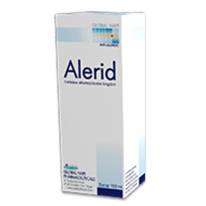 Alerid 5 MG / 5 mL ( Cetirizine ) Syrup 120 mL